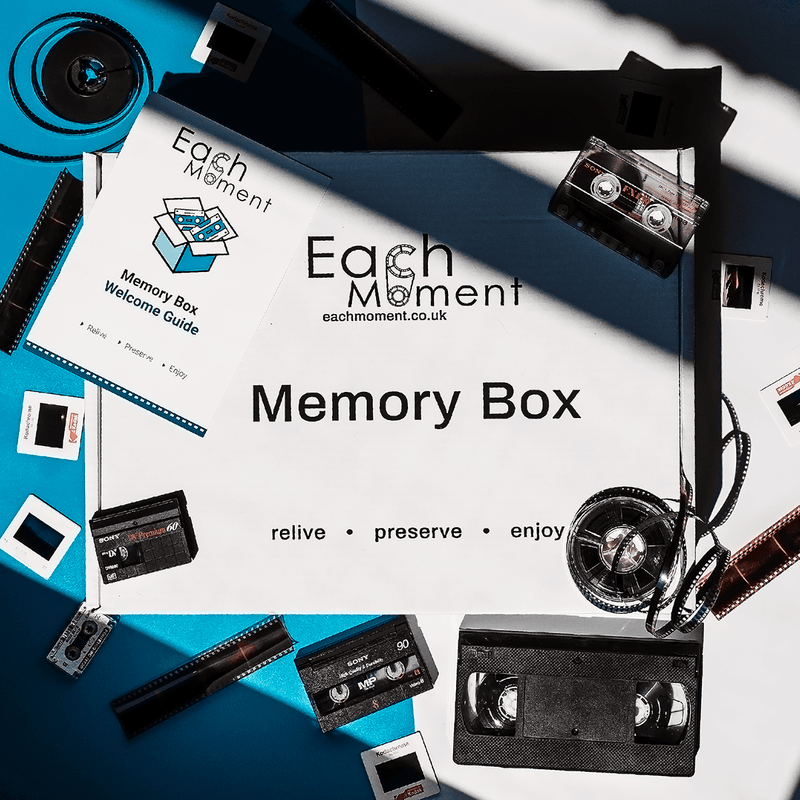 Convert VHS to Digital: Restored and Enhanced from £10 - EachMoment
