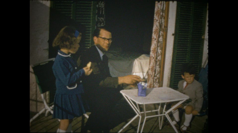 1. Raw frame from the gate