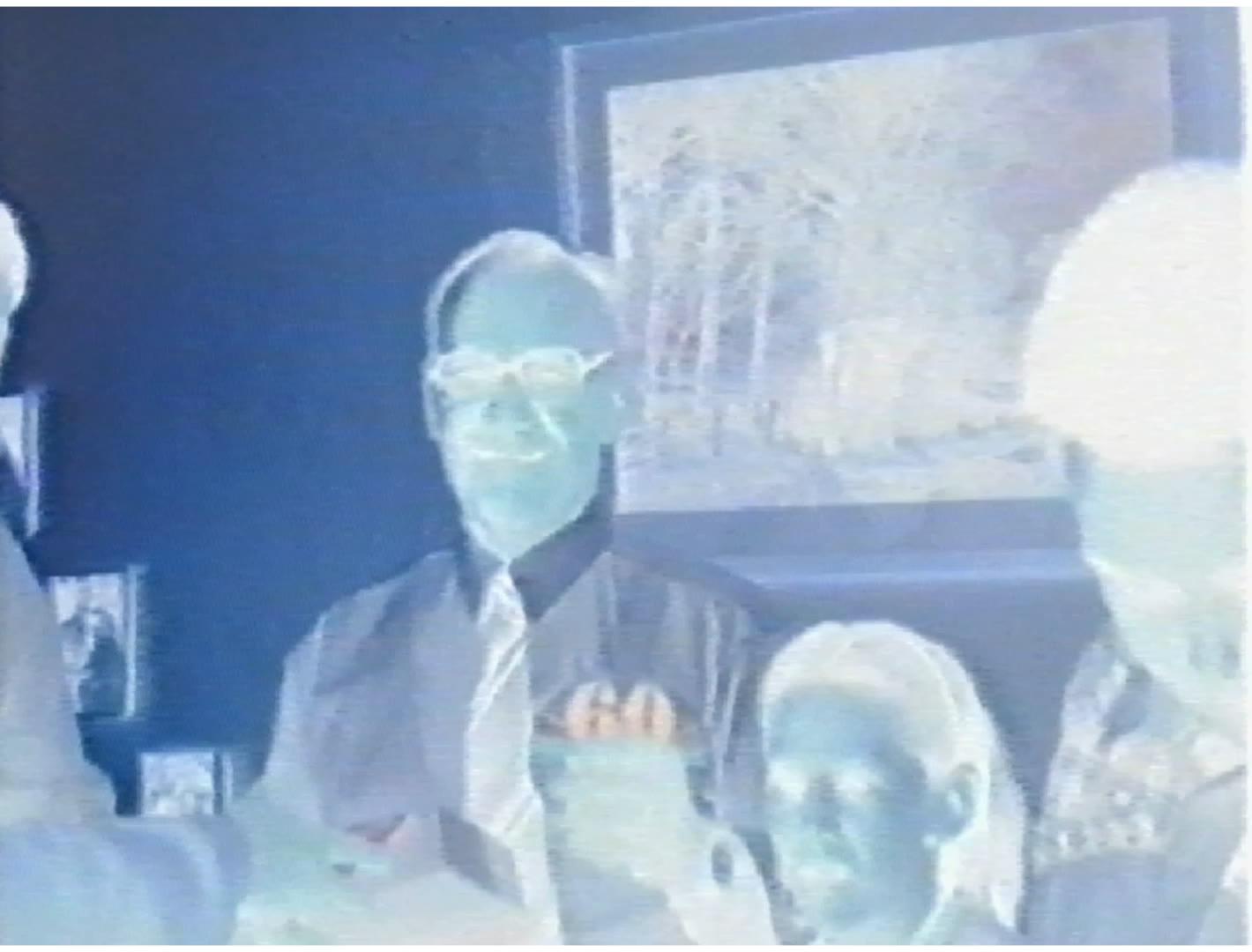 Inversion + orange-mask subtraction