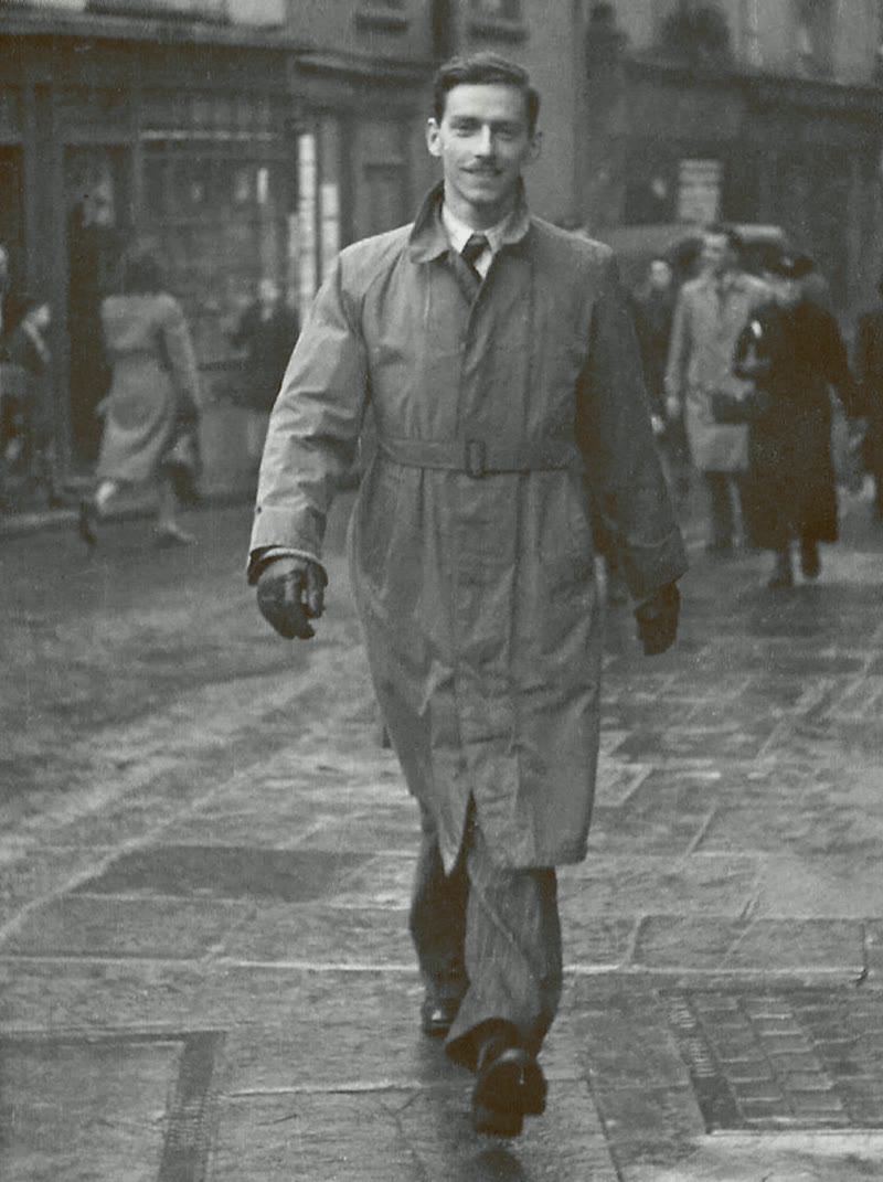 Stage 3 of colour-correcting a degraded medium format negative scan: Mask removed and neutral balance set